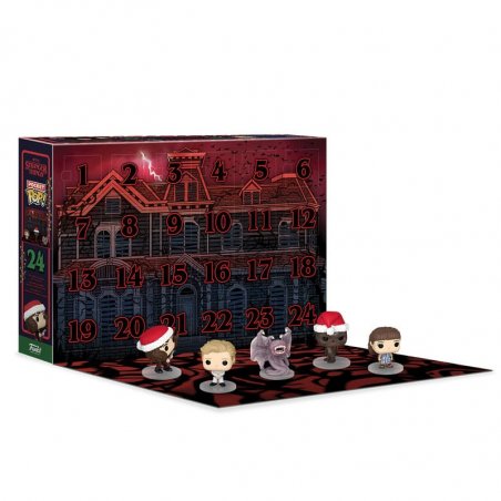 Stranger Things Pocket POP! calendrier de l´avent 2024