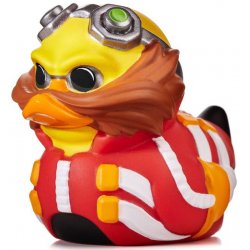 Numskull - Mini TUBBZ Canard de bain - Sonic le Hérisson - Dr Eggman (Édition baignoire)