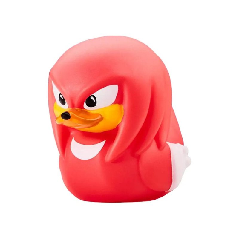 Numskull - Mini TUBBZ Canard de bain - Sonic le Hérisson - Knuckles (Édition baignoire)