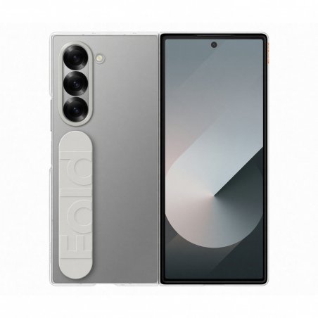Samsung Clear Case with Strap für Galaxy Fold6, Transparent