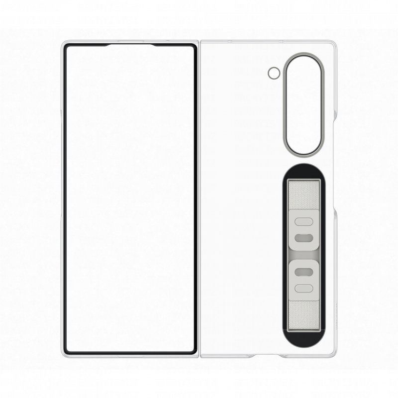 Samsung Clear Case with Strap für Galaxy Fold6, Transparent