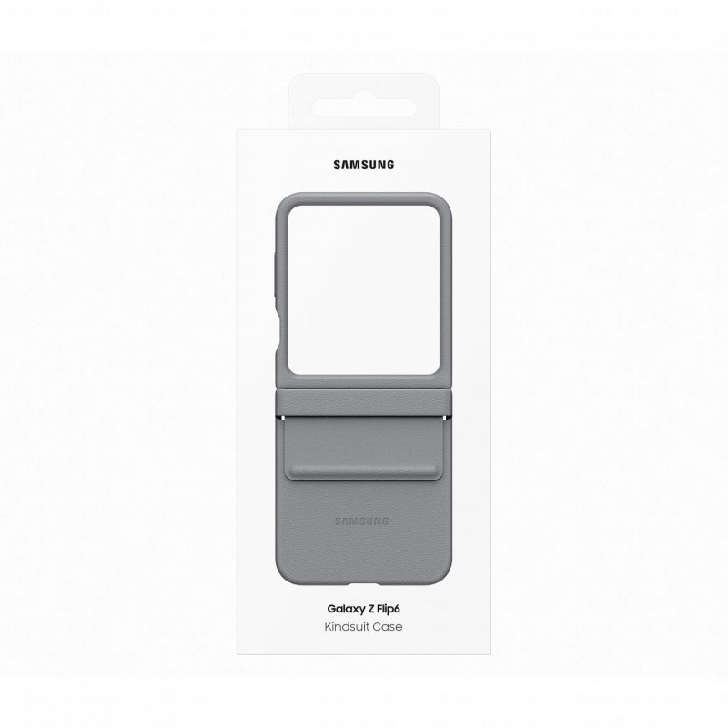 Samsung EF-VF741PJEGWW coque de protection pour téléphones portables 17 cm (6.7") Housse Gris