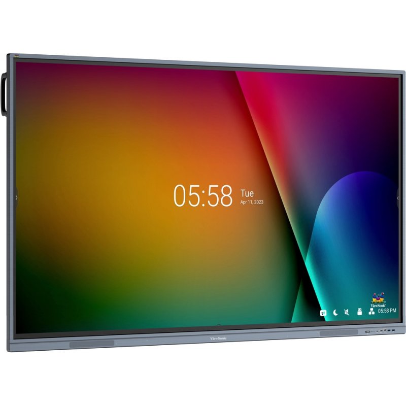 Viewsonic IFP6533-G interactive whiteboard 165.1 cm (65") 3840 x 2160 pixels Touchscreen Black HDMI