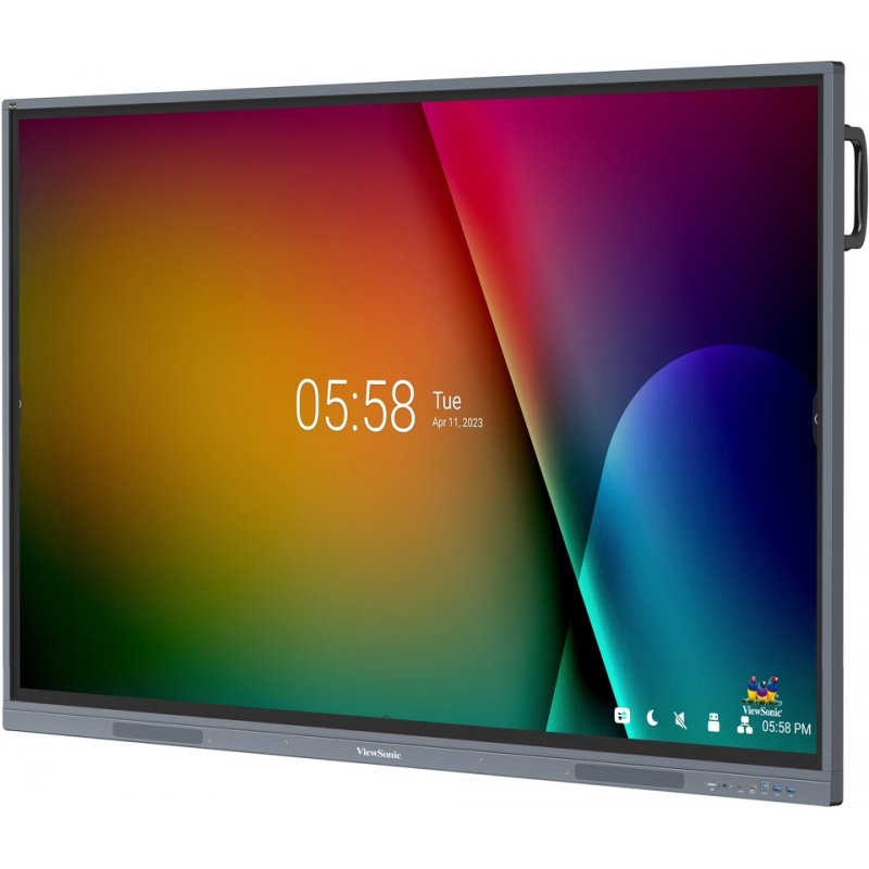 Viewsonic IFP6533-G interactive whiteboard 165.1 cm (65") 3840 x 2160 pixels Touchscreen Black HDMI