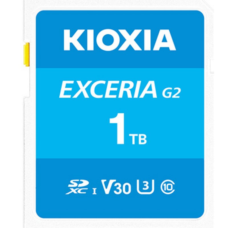 Kioxia Exceria G2 SD Card 1TB