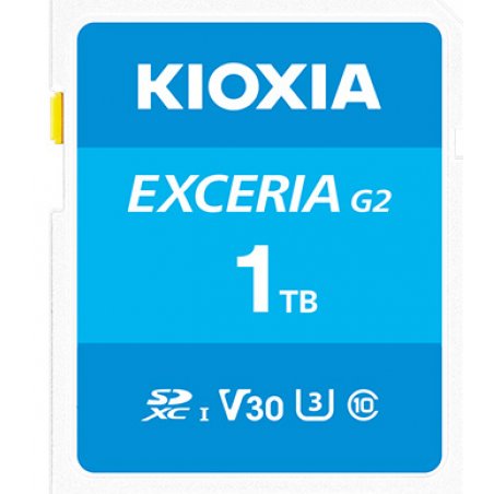 Kioxia Exceria G2 SD Card 1TB