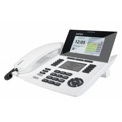 AGFEO ST 56 IP téléphone fixe Blanc