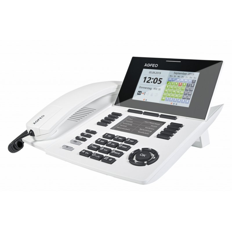 AGFEO ST 56 IP IP phone White