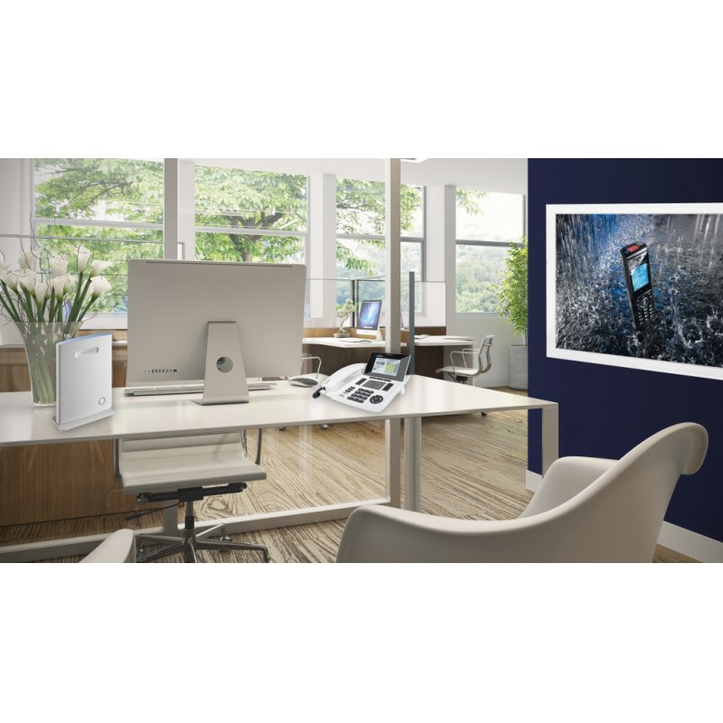 AGFEO ST 56 IP IP phone White