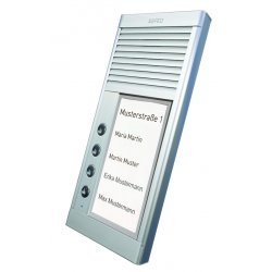 AGFEO Doorspeak 4 silber