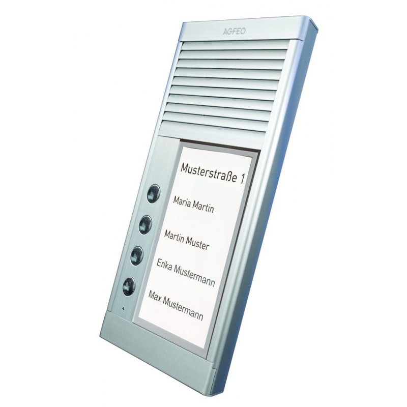 AGFEO DoorSpeak 4 Silver