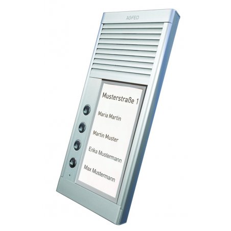 AGFEO DoorSpeak 4 Silver