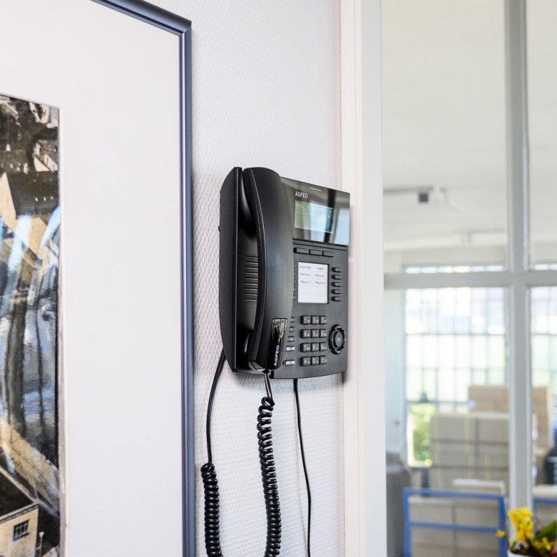 AGFEO ST 53 Smart telephone Black