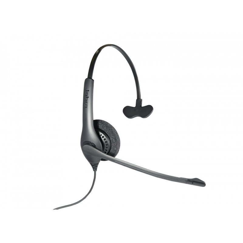 AGFEO 1500 Mono Casque Avec fil Arceau Bureau/Centre d'appels Noir