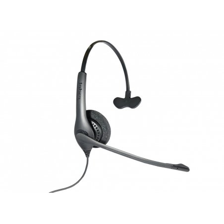 AGFEO 1500 Mono Headset Wired Head-band Office/Call center Black