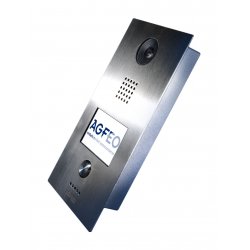 AGFEO IP-Video TFE 1 système vidéophone 8,89 cm (3.5") Argent