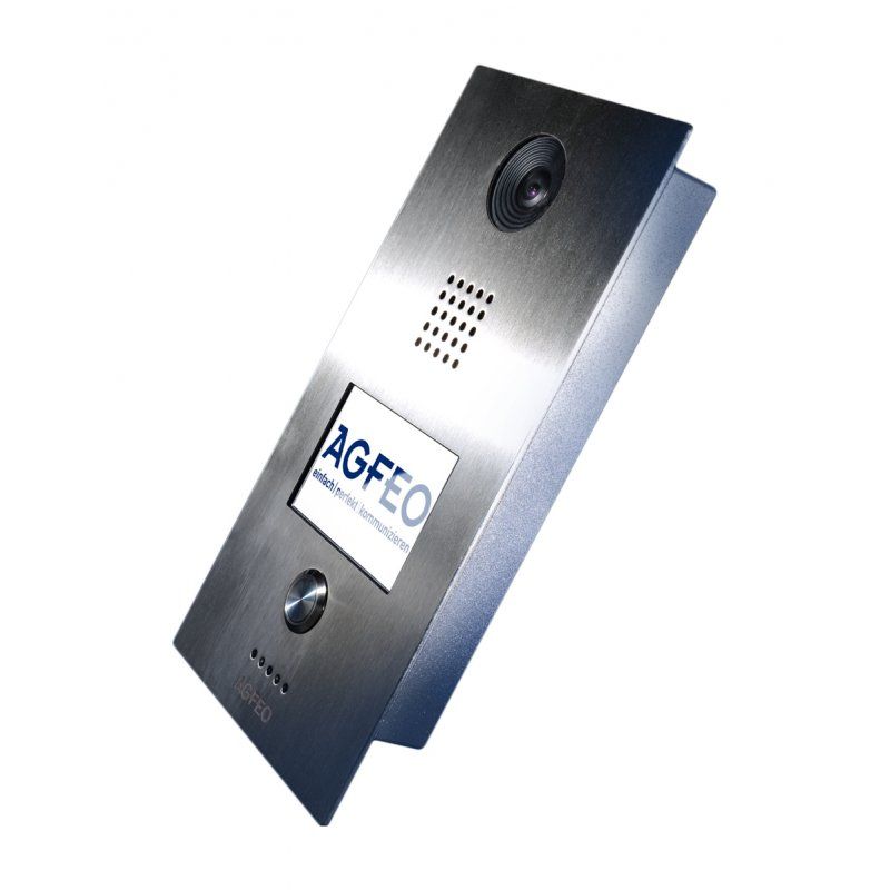 AGFEO IP-Video TFE 1 système vidéophone 8,89 cm (3.5") Argent