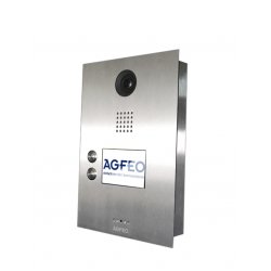 AGFEO IP-Video TFE 2 video intercom system 8.89 cm (3.5") Stainless steel