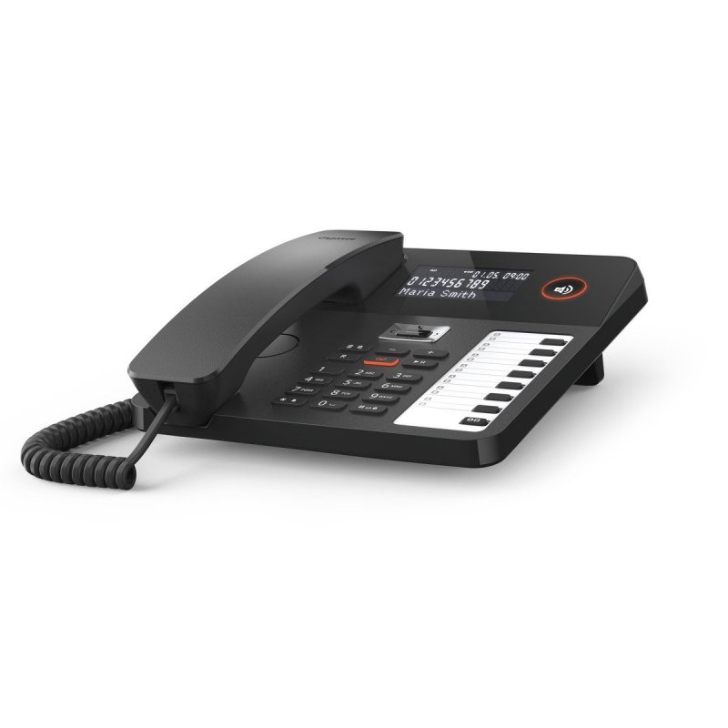 Gigaset DESK 800A DECT telephone Black