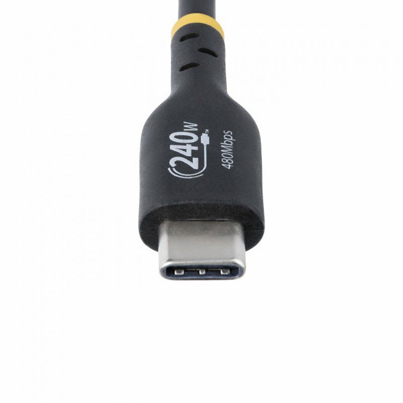 USB-C CABLE USB-IF CERTIFIED 240W PD EPR/TYPE-C CHARGER CORD