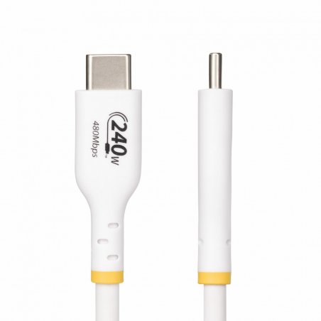 StarTech.com USB2EPR1MW câble USB USB 2.0 1 m USB C Blanc