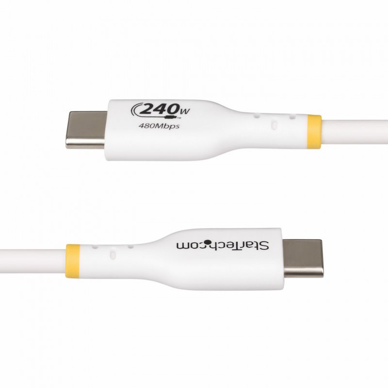 USB-C CABLE USB-IF CERTIFIED 240W PD EPR/TYPE-C CHARGER CORD