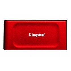 Kingston Technology 2TB XS1000 Red External USB 3.2 Gen 2 Portable Solid State Drive
