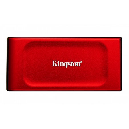 Kingston Technology 2TB XS1000 Red External USB 3.2 Gen 2 Portable Solid State Drive