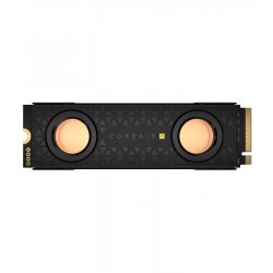 MP700 PRO SE Hydro X 2 TB (schwarz, PCIe 5.0 x4 | NVMe 2.0 | M.2 2280, mit Wasserkühlungs-Block)