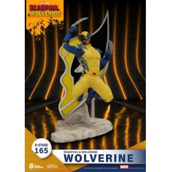 Deadpool 3 diorama PVC D-Stage Wolverine 16 cm