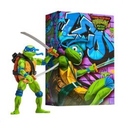 TMNT: Mutant Mayhem - Leonardo Comic Con Turtles 7 inch Figure