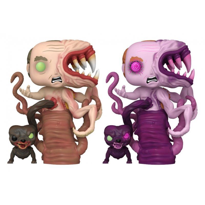 Funko Fusion: The Thing assortiment POP! Deluxe Vinyl figurine Blair Monster w/CH 9 cm (3)