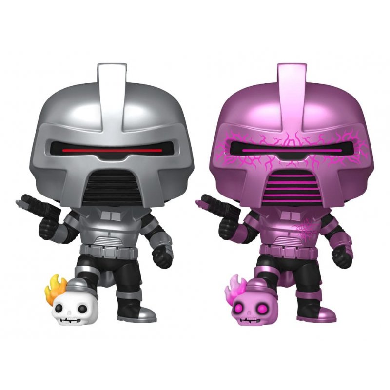 Funko Fusion: Battlestar Galactica assortiment POP! Animation Vinyl figurines Cylon w/Chase 9 cm (6)