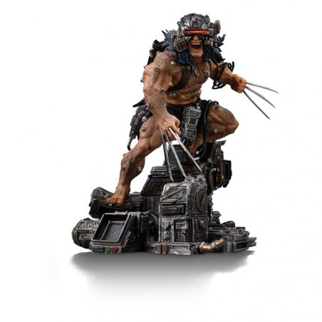 Iron Studios - Art Scale 1/10 - Marvel - Weapon X Wolverine (50th anniversary) Statue 18cm