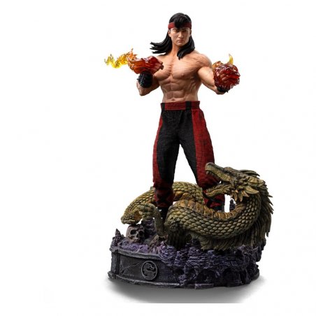 Mortal Kombat statuette 1/10 Art Scale Liu Kang 23 cm
