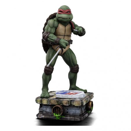 Tortues Ninja statuette 1/10 Art Scale Raphael 21 cm