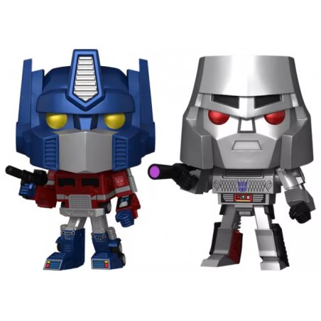 2-PACK: TRANSFORMERS - OPTIMUS PRIME ET MEGATRON