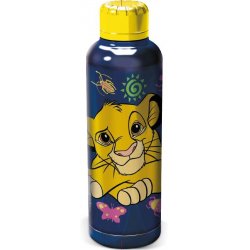 BOUTEILLE ISOTHERME EN ACIER LE ROI LION 515ML