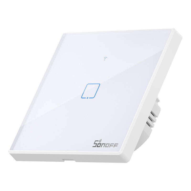 Smart Switch WiFi RF 433 Sonoff T2 EU TX (1-channel) updated