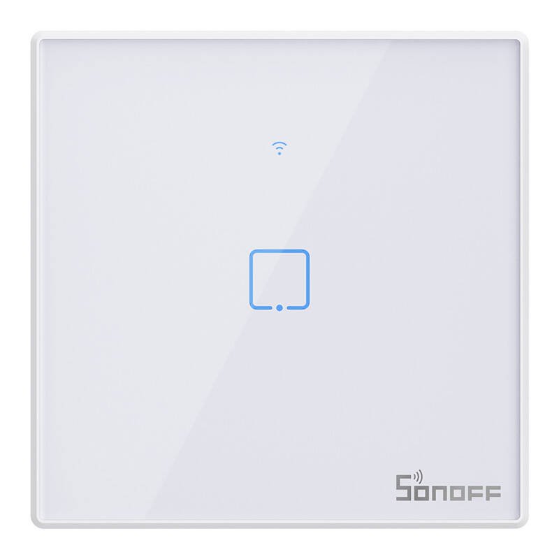 Smart Switch WiFi RF 433 Sonoff T2 EU TX (1-channel) updated