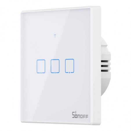 Smart Switch WiFi RF 433 Sonoff T2 EU TX (3-channel) updated