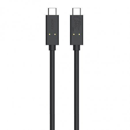 USB-C to USB-C Cable Aukey, CB-TCC241, 240W, 0.8m (black)
