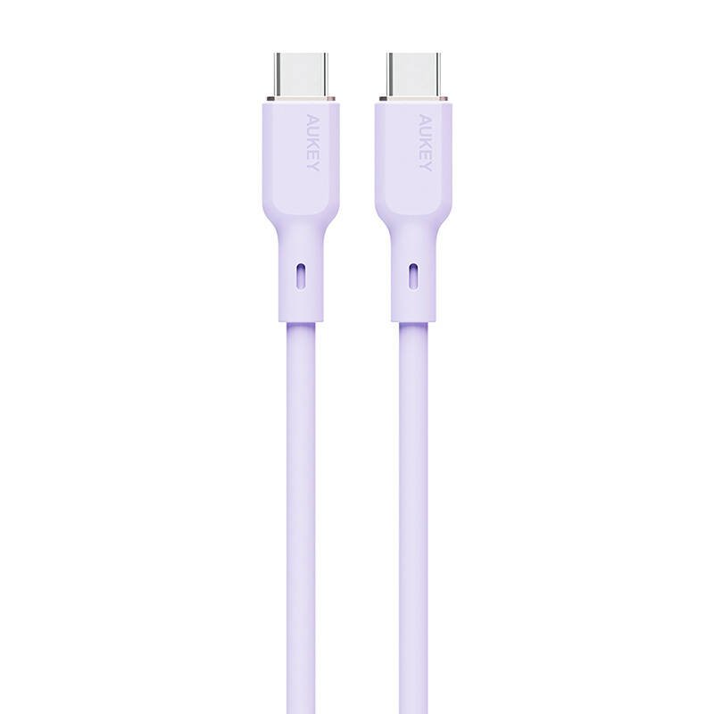 USB-C to USB-C Cable Aukey CB-SCC101, 100W, 1m (lavender)