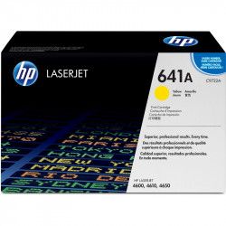 hp Toner Smart Print pour hp ColorLaserJet 4600, jaune