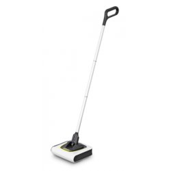 Kärcher KB 5 Electric broom Battery Dry Bagless 0.37 L Black White