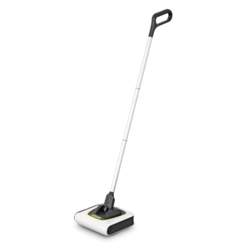Kärcher KB 5 Electric broom Battery Dry Bagless 0.37 L Black White