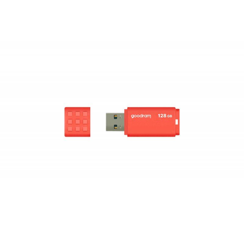 Goodram UME3 lecteur USB flash 128 Go USB Type-A 3.2 Gen 1 (3.1 Gen 1) Orange