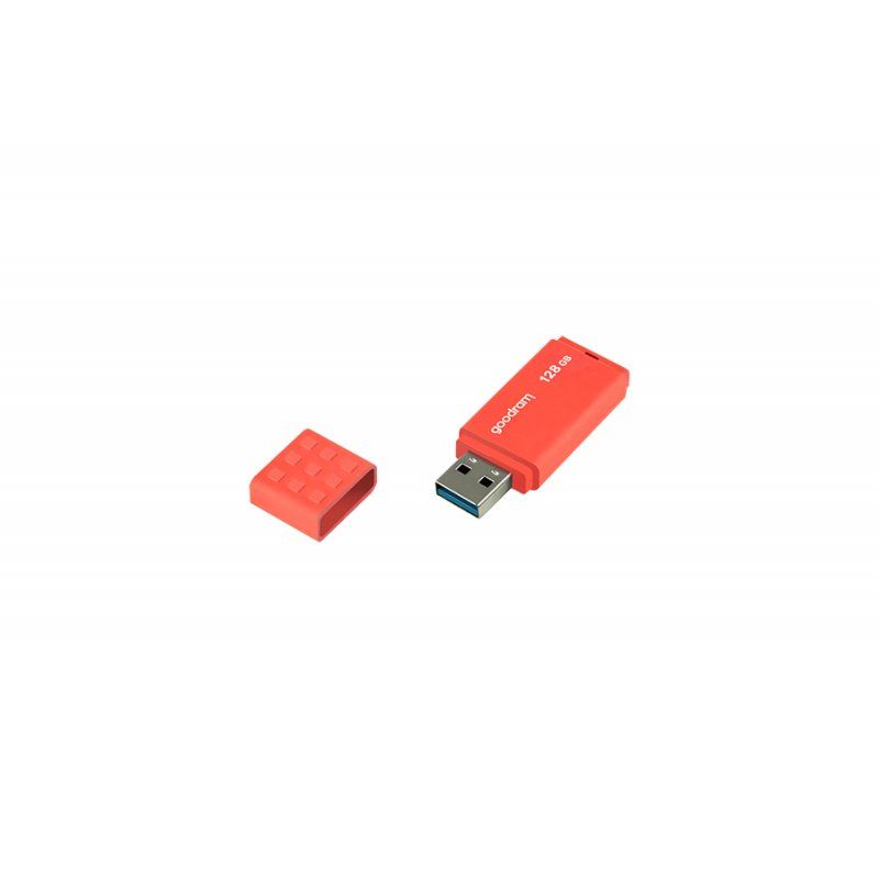 Goodram UME3 lecteur USB flash 128 Go USB Type-A 3.2 Gen 1 (3.1 Gen 1) Orange