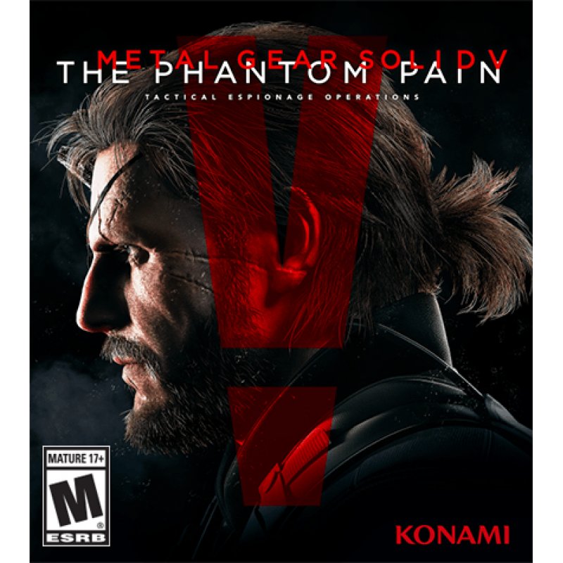 Metal Gear Solid V: The Phantom Pain (Import)