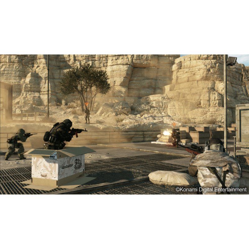 Konami METAL GEAR SOLID V: The Phantom Pain Standard Anglais Xbox One